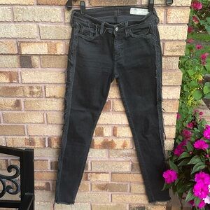 Women’s Diesel SLANDY-SP Slim Skinny Stretch Black Jeans